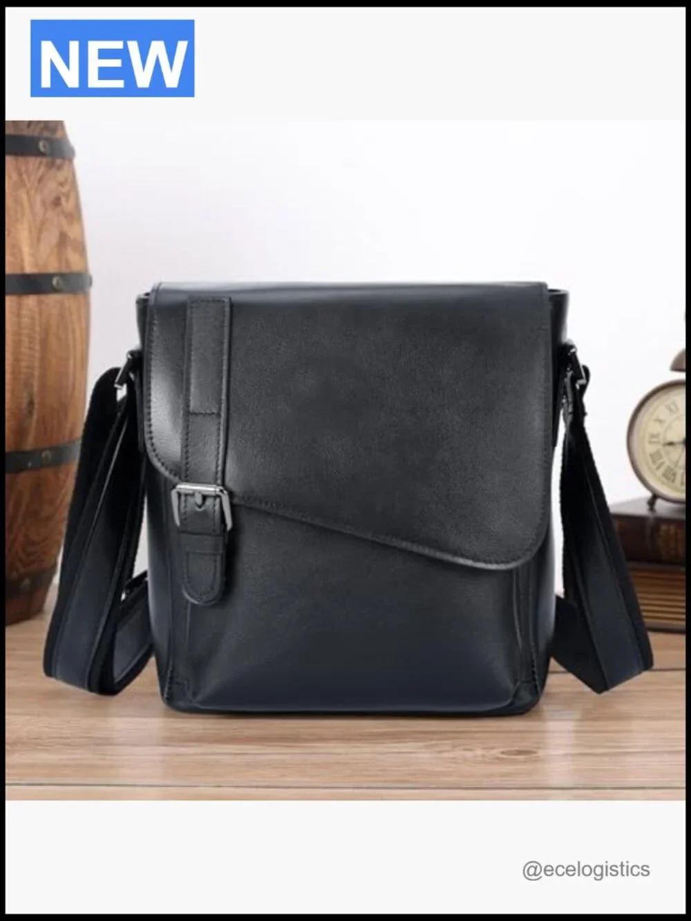 Messenger Bag Small Crossbody Shoulder Bag Flap Over Purse Fits 10